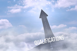 qualification - Copyright – Stock Photo / Register Mark