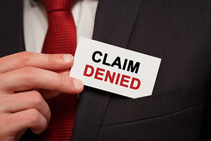 claim denied - Copyright – Stock Photo / Register Mark