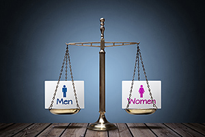 equal status - Copyright – Stock Photo / Register Mark