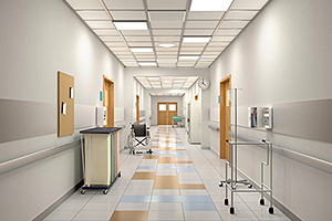 hospital - Copyright – Stock Photo / Register Mark