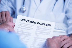 consent form - Copyright – Stock Photo / Register Mark