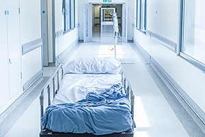 hospital setting - Copyright – Stock Photo / Register Mark