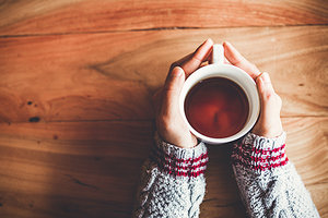 hot drink - Copyright – Stock Photo / Register Mark