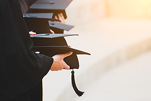 graduation - Copyright – Stock Photo / Register Mark