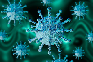 virus - Copyright – Stock Photo / Register Mark