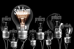 problem and solutions - Copyright – Stock Photo / Register Mark