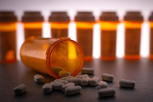 prescription pills - Copyright – Stock Photo / Register Mark