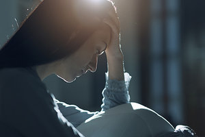 depression - Copyright – Stock Photo / Register Mark