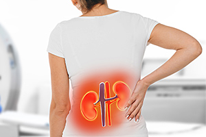 renal colic - Copyright – Stock Photo / Register Mark