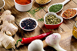 herbs and spices - Copyright – Stock Photo / Register Mark