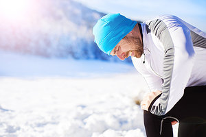 winter pain - Copyright – Stock Photo / Register Mark