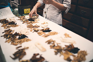 herbal medicine - Copyright – Stock Photo / Register Mark