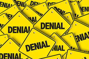 denial - Copyright – Stock Photo / Register Mark