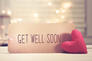 get well soon - Copyright – Stock Photo / Register Mark