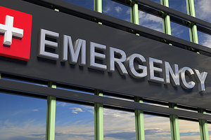 emergency - Copyright – Stock Photo / Register Mark