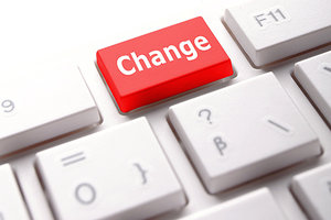 change - Copyright – Stock Photo / Register Mark