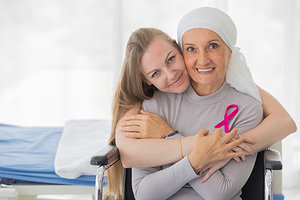 breast cancer patient - Copyright – Stock Photo / Register Mark