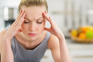 headache - Copyright – Stock Photo / Register Mark