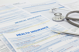 health insurance - Copyright – Stock Photo / Register Mark