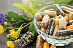 natural supplements herbs - Copyright – Stock Photo / Register Mark