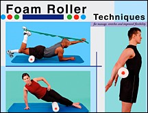 Foam Roller Techniques - Copyright – Stock Photo / Register Mark