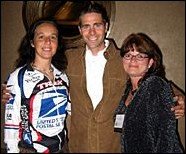 Jennifer Blahnik, Robbie Ventura and Deborah Lincoln - Copyright – Stock Photo / Register Mark