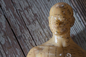 acupuncture meridians - Copyright – Stock Photo / Register Mark