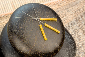 acupuncture needles - Copyright – Stock Photo / Register Mark