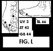 Illustration of Acupuncture points. - Copyright – Stock Photo / Register Mark