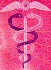 The Caduceus - Copyright – Stock Photo / Register Mark