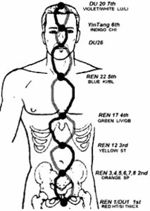 Acupuncture Point Diagram - Copyright – Stock Photo / Register Mark