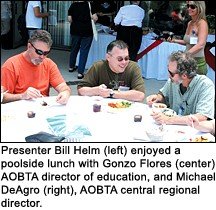 Bill Helm, Gonzo Flores and Michael DeAgro. - Copyright – Stock Photo / Register Mark