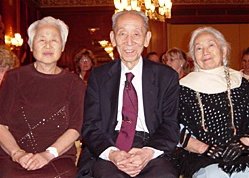 Shizuko Yamamoto, Micho Kushi and Toshiko Phipps. - Copyright – Stock Photo / Register Mark