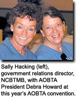 Sally Hacking and Debra Howard. - Copyright – Stock Photo / Register Mark