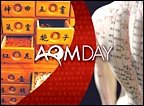 AOM Day logo. - Copyright – Stock Photo / Register Mark