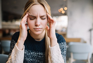 Poor Sleep = Migraines - Copyright – Stock Photo / Register Mark