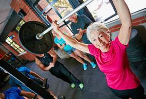 How to Maintain Strength - Copyright – Stock Photo / Register Mark