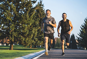 Exercise for Alzheimer's - Copyright – Stock Photo / Register Mark