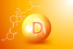 Vitamin D - A Life Saver? - Copyright – Stock Photo / Register Mark