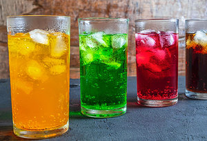 Sugary Drink Dangers - Copyright – Stock Photo / Register Mark