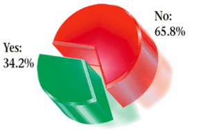 Pie Graph for June 2004 Acupuncture Poll.
		<div id=