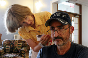 ear acupuncture - Copyright – Stock Photo / Register Mark