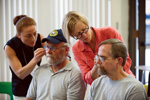 AWB Volunteers - Copyright – Stock Photo / Register Mark