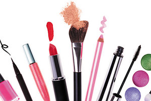 beauty products - Copyright – Stock Photo / Register Mark