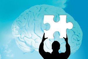 brain puzzle - Copyright – Stock Photo / Register Mark