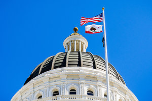 CA capital - Copyright – Stock Photo / Register Mark