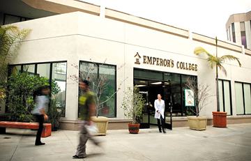 emperor's college - Copyright – Stock Photo / Register Mark