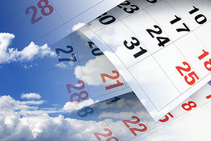 marketing calendar - Copyright – Stock Photo / Register Mark