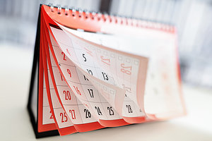 calendar - Copyright – Stock Photo / Register Mark