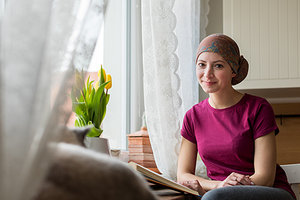 cancer patient - Copyright – Stock Photo / Register Mark